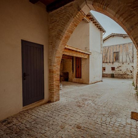 La Chambre Bleue Lauzerte Exteriör bild