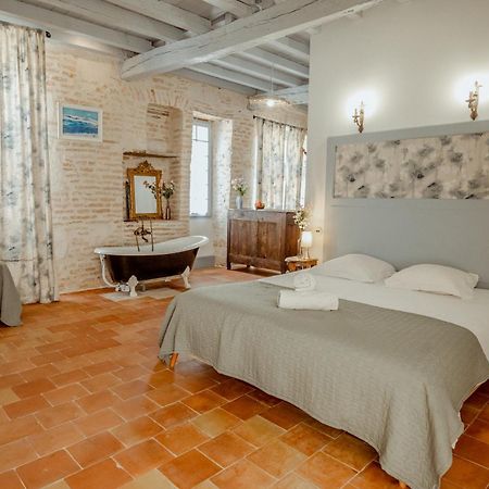 La Chambre Bleue Lauzerte Exteriör bild
