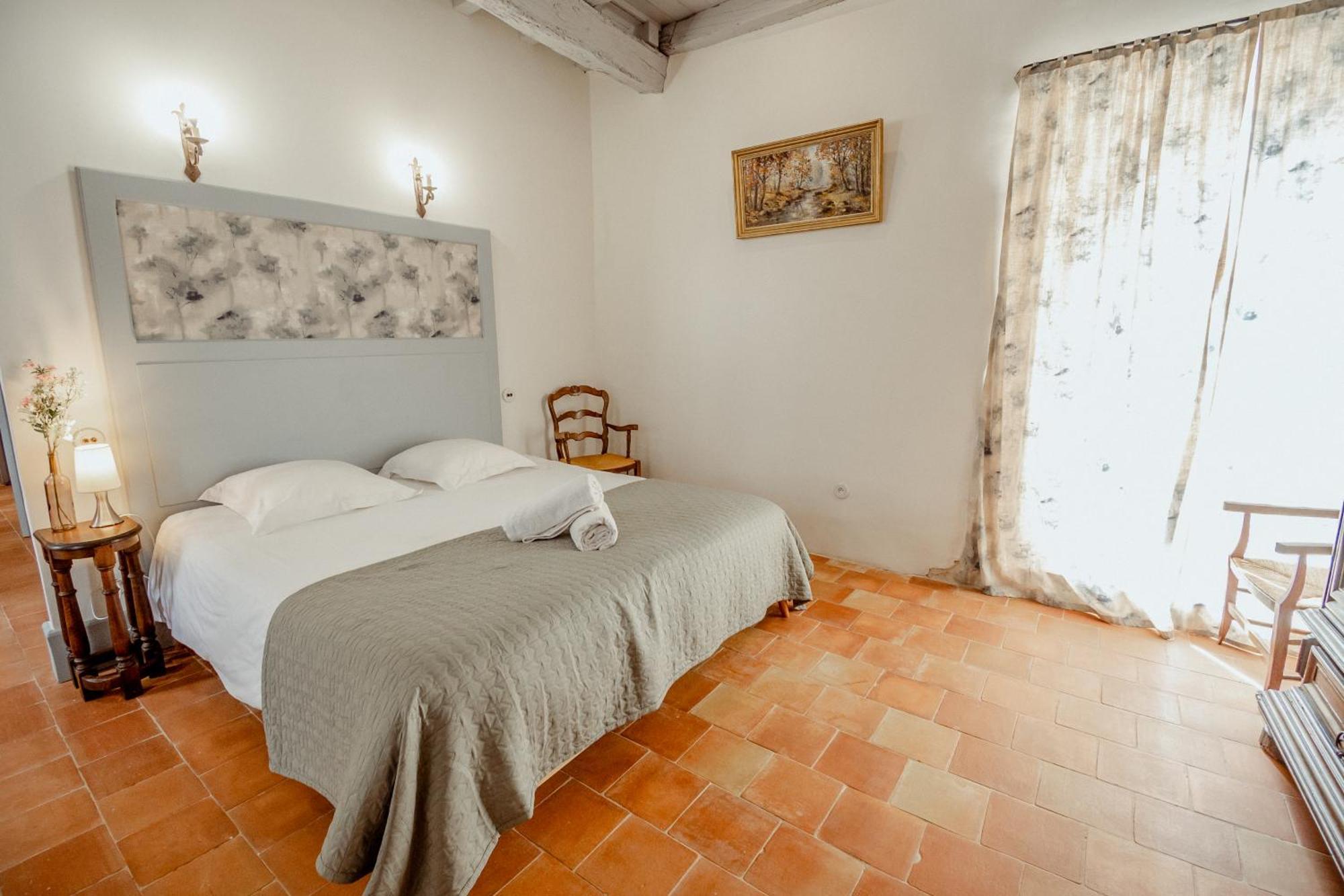 La Chambre Bleue Lauzerte Exteriör bild